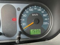 Usata Ford Fusion 101 CV (74 kW) 2002 Nero Utilitaria