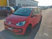 Usata VW up! 68 CV (50 kW) 2016 Rosso Utilitaria