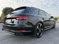 Usata Audi A4 S-Line 252 CV (185 kW) 2017 Nero Station wagon