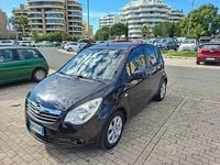 Usata Opel Agila Enjoy 86 CV (63 kW) 2008 Nero Utilitaria