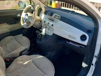 Usata Fiat 500 69 CV (50 kW) 2011 Bianco Utilitaria