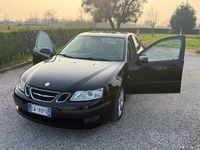Usata Saab 9-3 Vector 149 CV (109 kW) 2005 Nero Berlina