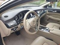 Usata Mercedes CLS350 265 CV (194 kW) 2012 Nero Berlina