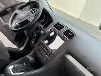 Usado VW Golf VI Highline 140 CV (102 kW) 2010 Negro Utilitario