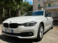 Usata BMW 318 Advantage 150 CV (110 kW) 2017 Bianco Station wagon