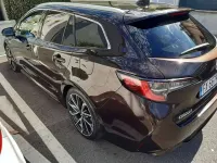 Usata Toyota Corolla Lounge 152 CV (111 kW) 2019 Marrone Station wagon