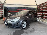 Usata Opel Corsa 86 CV (63 kW) 2011 Grigio Berlina