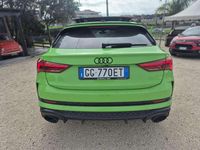 Usata Audi RS Q3 Sportback Ambiente 400 CV (294 kW) 2020 Verde SUV