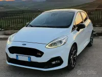Usata Ford Fiesta ST-Line 120 CV (88 kW) 2018 Bianco Utilitaria