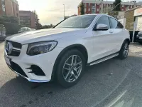 Usata Mercedes GLC250 AMG 204 CV (150 kW) 2018 Silver metallic SUV