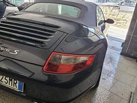 Usata Porsche 997 355 CV (261 kW) 2005 Blu/azzurro Cabrio