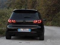 Usata VW Golf VI 105 CV (77 kW) 2012 Nero Utilitaria