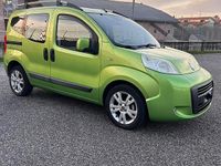Usata Fiat Qubo Dynamic 73 CV (53 kW) 2008 Verde Monovolume