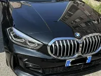 Usata BMW 118 Efficient Dynamics 150 CV (110 kW) 2021 Nero Berlina