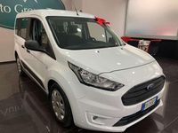 Usata Ford Transit Trend 101 CV (74 kW) 2024 Bianco Cabrio