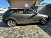 Usata Audi A3 Sportback Ambition 140 CV (102 kW) 2011 Grigio Utilitaria