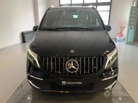Usata Mercedes V250 AMG line 190 CV (139 kW) 2020 Nero Monovolume