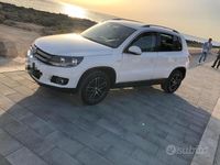 Usata VW Tiguan 160 CV (117 kW) 2013 Bianco SUV