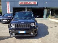 Usata Jeep Renegade Longitude 120 CV (88 kW) 2020 Nero metallizzato SUV
