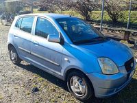 Usata Kia Picanto 61 CV (44 kW) 2004 Blu Utilitaria
