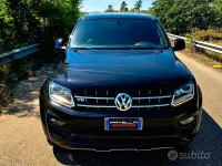 Usata VW Amarok Aventura 258 CV (189 kW) 2020 Nero Pick-up