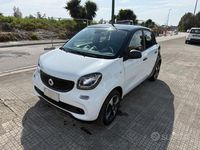 Usata Smart ForFour Passion 71 CV (52 kW) 2018 Bianco Utilitaria