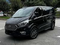 Usata Ford Tourneo Custom Titanium 185 CV (136 kW) 2022 Nero Furgone