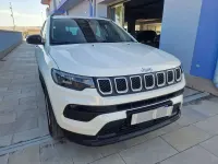 Usata Jeep Compass 131 CV (96 kW) 2022 Bianco SUV