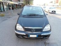 Usata Mercedes A140 Classic 81 CV (59 kW) 2001 Nero Berlina