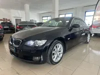 Usata BMW 325 218 CV (160 kW) 2007 Blu ocean Cabrio