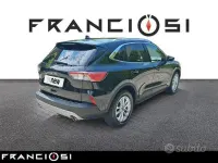 Usata Ford Kuga Titanium 120 CV (88 kW) 2020 Nero SUV