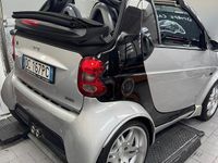Usata Smart ForTwo Cabrio Brabus 75 CV (55 kW) 2006 Grigio Cabrio