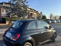 Usata Fiat 500 Lounge 69 CV (50 kW) 2017 Nero Utilitaria