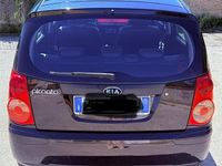 Usata Kia Picanto 2008 Nero Utilitaria