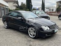 Usata Mercedes CLK200 Avantgarde 163 CV (119 kW) 2003 Nero Coupé