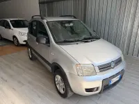Usata Fiat Panda 4x4 69 CV (50 kW) 2008 Argento Utilitaria