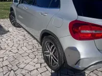 Usata Mercedes GLA220 177 CV (130 kW) 2015 Argento SUV