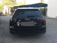 Usata Audi A4 S-Line 150 CV (110 kW) 2018 Nero Station wagon