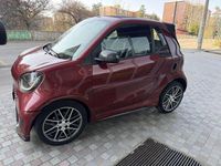Usata Smart ForTwo Cabrio Brabus Xclusive 109 CV (80 kW) 2017 Rosso Cabrio