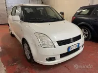 Usata Suzuki Swift GL 92 CV (67 kW) 2009 Bianco Utilitaria