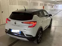 Usata Renault Captur Intens 94 CV (69 kW) 2022 Bianco SUV