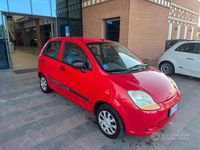 Usata Chevrolet Matiz SE 46 CV (33 kW) 2006 Rosso Utilitaria