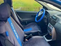 Usata Fiat Punto 2003 Blu Utilitaria