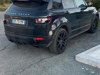 Usata Land Rover Range Rover evoque 150 CV (110 kW) 2012 Nero SUV