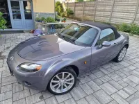 Usata Mazda MX5 High 160 CV (117 kW) 2007 Grigio Cabrio