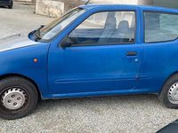 Usata Fiat Seicento 39 CV (28 kW) 1999 Blu Utilitaria