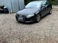 Usata Audi A3 140 CV (102 kW) 2010 Grigio Utilitaria