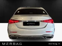 Usata Mercedes C200 Advanced Plus 204 CV (150 kW) 2025 Argento Berlina