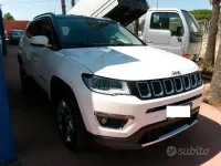 Usata Jeep Compass Night Eagle 140 CV (102 kW) 2020 Bianco SUV