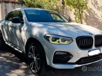 Usata BMW X4 190 CV (139 kW) 2019 Bianco SUV